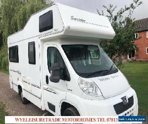 2008 ELDDIS SUNSEEKER 150 4 BERTH MOTORHOME PEUGEOT BOXER 2.2 M-JET ONLY 11K