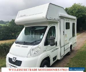 2008 ELDDIS SUNSEEKER 150 4 BERTH MOTORHOME PEUGEOT BOXER 2.2 M-JET ONLY 11K