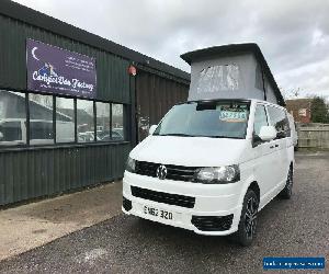 2013 VW T5  CAMPER VAN, MOTOR HOME,2.0 TDI,AIR CON, CRUISE CONTROL, SAT NAV,   for Sale