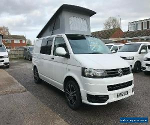 2013 VW T5  CAMPER VAN, MOTOR HOME,2.0 TDI,AIR CON, CRUISE CONTROL, SAT NAV,  