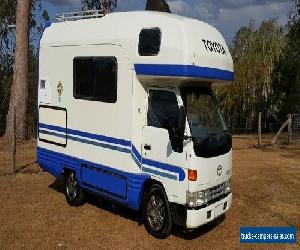 Toyota Vantech Camroad 2.8 Diesel, Automatic Motorhome 80 000 kms