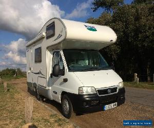 2006 Mclouis Lagan 410 Fiat Ducato 5 berth manual diesel Motor home 38000 miles for Sale