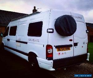 Renault Master campervan for Sale