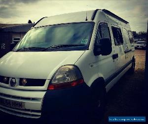 Renault Master campervan