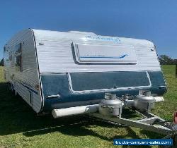 Colonial by Lotus 19Ft Sydneysider Shower Toilet Caravan 2007 Immaculate for Sale