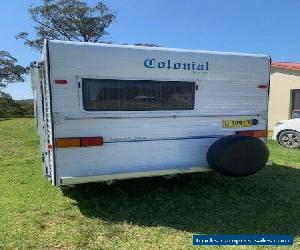 Colonial by Lotus 19Ft Sydneysider Shower Toilet Caravan 2007 Immaculate