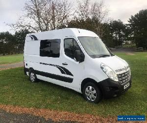 Renault Master Campervan Motorhome 2013 MWB FSH