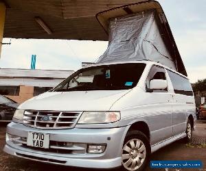 NEW SHAPE MAZDA BONGO FREE TOP 2.5 V6 PETROL FULL CAMPER 4 BERTH  ** WARRANTY *