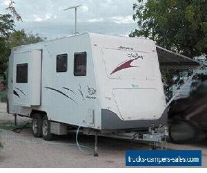 Caravan 25ft EXCELLENT Condition 8 MONTHS REGO side expand Jayco Sterling 2008