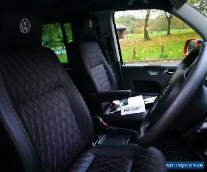 2012 VW TRANSPORTER T5.1 DSG 7SP HIGHLINE 2.0 TDI 4 BERTH POP TOP CAMPER VAN 