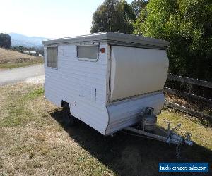 retro Cabana poptop caravan, 42 years old ! 11 months Vic rego. pickup Mansfield