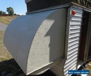 retro Cabana poptop caravan, 42 years old ! 11 months Vic rego. pickup Mansfield