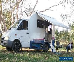 MERCEDES SPRINTER MOTOR HOME for Sale