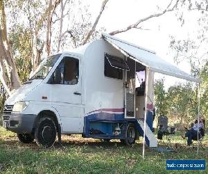 MERCEDES SPRINTER MOTOR HOME