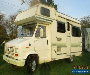 Fiat / Talbot express 2.5 Diesel  ELDDIS AUTOQUEST 6 berth Motorhome Camper RV for Sale