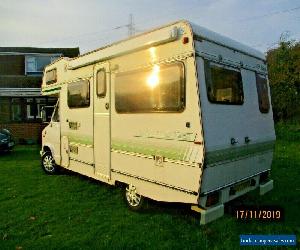 Fiat / Talbot express 2.5 Diesel  ELDDIS AUTOQUEST 6 berth Motorhome Camper RV