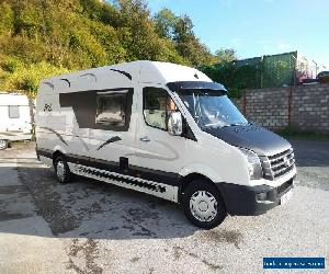 2008 vw crafter 2.5 tdi campervan  racevan recent conversion 