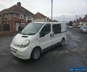 Nissan Primastar Day Van/ Camper