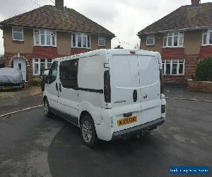 Nissan Primastar Day Van/ Camper