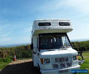 Mercedes motorhome