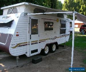 Galaxy Poptop 2005 Southern Cross Series III Double bed dual wheel for Sale