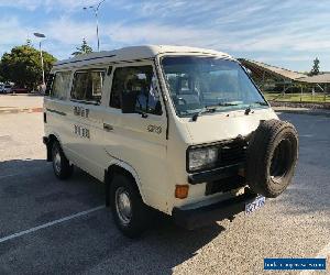 VW T3 Syncro Transporter 4WD Kombi Camper Van Fully Original 1992