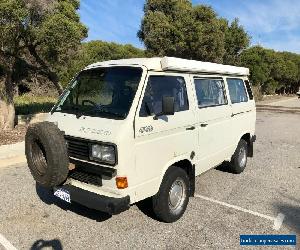 VW T3 Syncro Transporter 4WD Kombi Camper Van Fully Original 1992