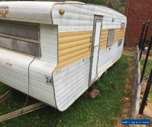 Viscount Royal vintage caravan 20ft retro dual axel