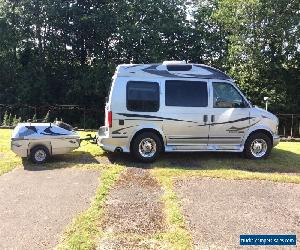 4x4,,CAMPER,MOTORHOME,CUSTOM VAN, CAMPING TRAILER,a true one off van,winter camp for Sale