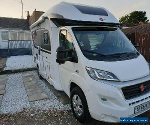 BURTSNER IXEO 680G MOTORHOME ** LATE 2016 ** 4 BERTH /4 BELTS ** LEFT HAND DRIVE for Sale