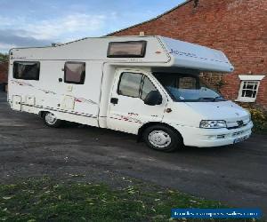 2005 PEUGEOT BOXER ELDDIS AUTOQUEST 120 4 BERTH 330 LX SWB 2.2 DIESEL MOTORHOME for Sale