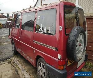 Volkwagan t4 camper van project 