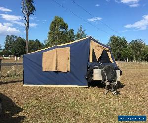 2007 Customline off road camper trailer 