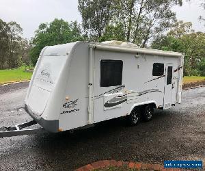 JAYCO STERLING TANDEM 23-6  FOOT WITH THE LOT, 2011 MODEL.