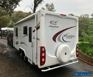 JAYCO STERLING TANDEM 23-6  FOOT WITH THE LOT, 2011 MODEL.