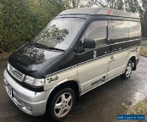 MAZDA BONGO CAMPER VAN. (Rare old van) NO RESERVE SALE  for Sale