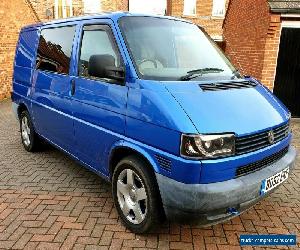 2002 VOLKSWAGEN T4 CAMPER VAN 2.5 TDI AUTOMATIC GEARBOX REBUILD ROCK N ROLL BED for Sale