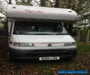 1996 Fiat Ducato Motorhome for Sale