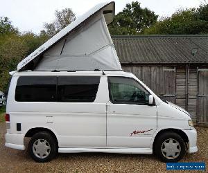 Mazda Bongo 2001 2ltr petrol with new wider bed side camper conversion lift roof for Sale