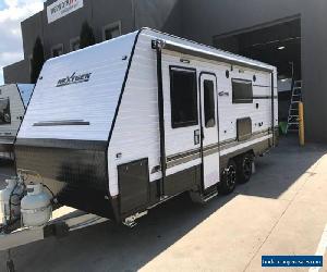 2017 20'6 NEXTGEN LIMITED EDITION FAMILY FULL ENSUITE SHOWER TOILET CARAVAN for Sale