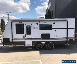 2017 20'6 NEXTGEN LIMITED EDITION FAMILY FULL ENSUITE SHOWER TOILET CARAVAN