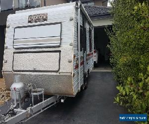 Evernew Elite 15' Caravan 