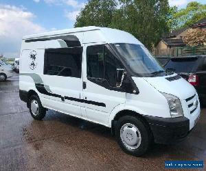 Ford transit camper van