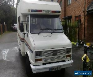 Fiat ducato motor home Kon tiki swift (same as Talbot express) 