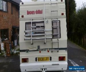 Fiat ducato motor home Kon tiki swift (same as Talbot express) 