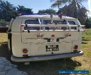 1969 VW T2 CAMPER