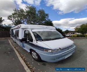 Hobby 750 Motorhome 