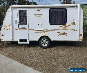 JAYCO DESTINY 2007 18 FOOT CARAVAN PRICED TO SELL