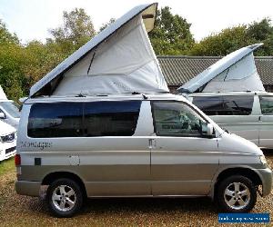 Mazda Bongo 2000 2.5 petrol with rear/side camper conversion and big bed el roof