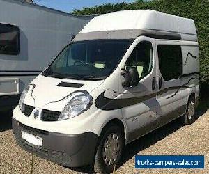 2012 Renault trafic 2 berth campervan 